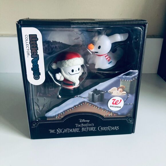 2024 Nightmare Before Christmas Fisher Price Little People- Walgreens Exclusive - Picture 1 of 4